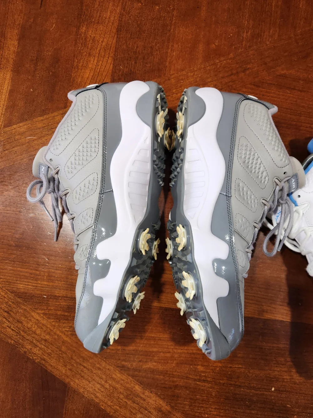 2 Jordan Retro 9 GOLF Cleats Size 13 Men No Box